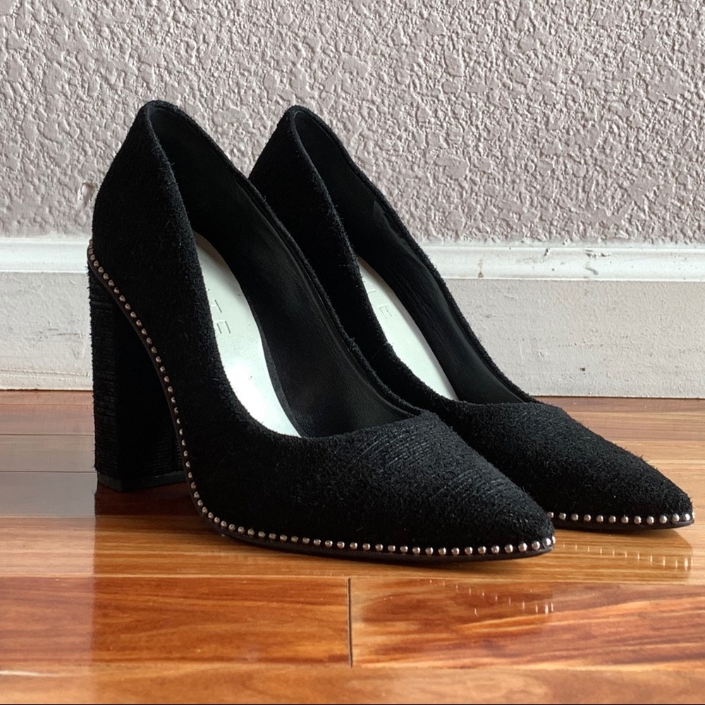 1. STATE Black Pumps Sz 5.5